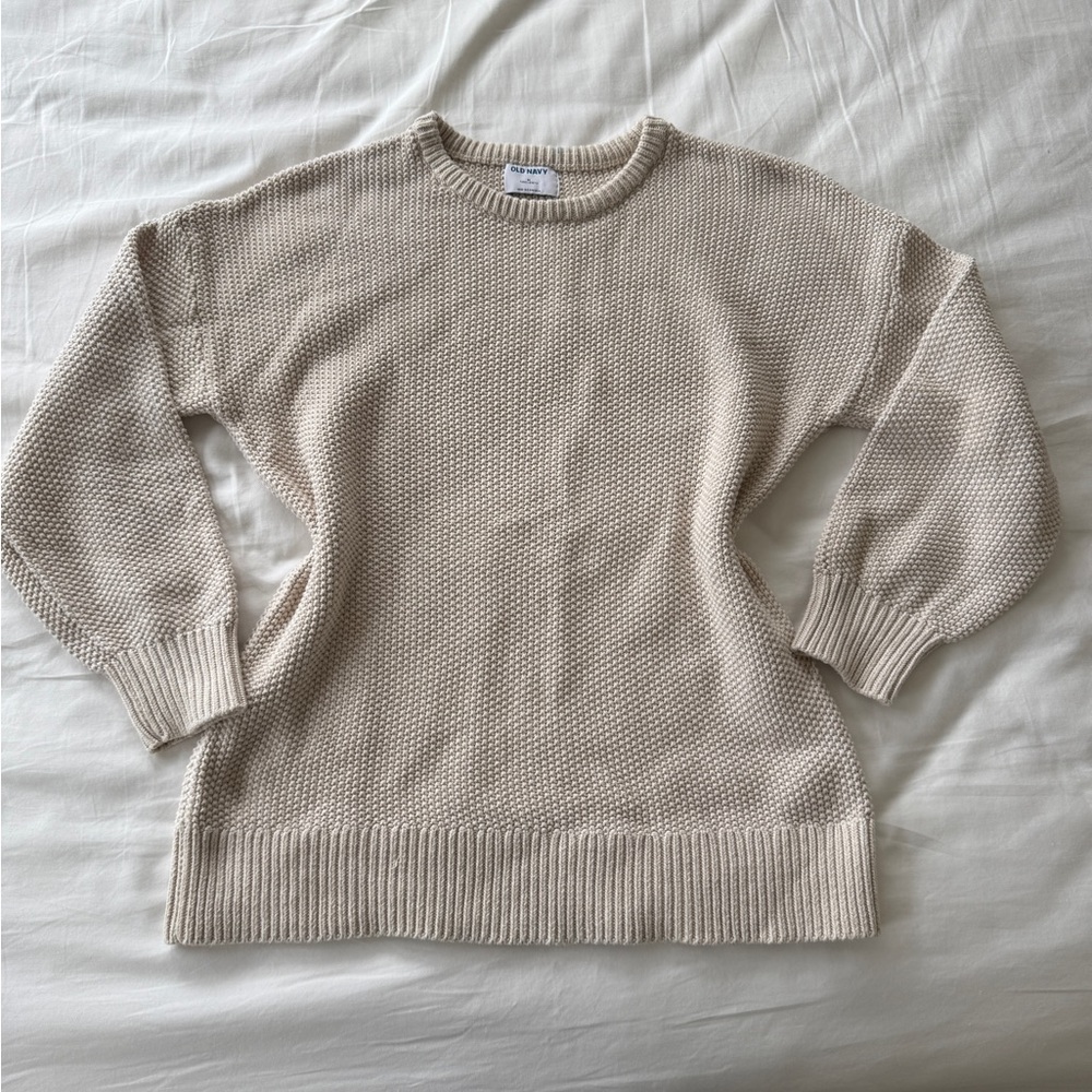 Cozy Cream Sweater